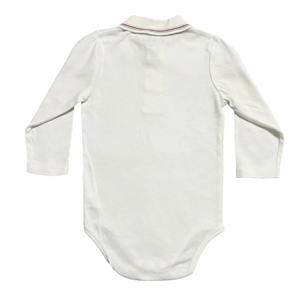 Kitestrings By Hartstrings 24m Long Sleeved Polo Shirt Bodysuit